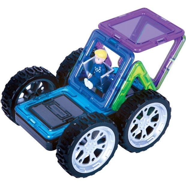 Magformers Rally Kart Set (4618047717411)