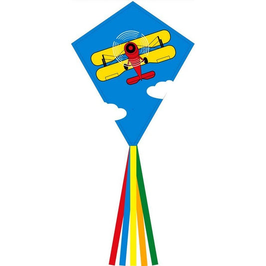 Eco Line Eddy Biplane 70cm kite (4818233557027)