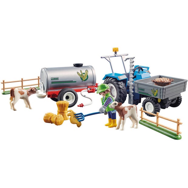 PL Loading Tractor with Water Tank (6723983114439)