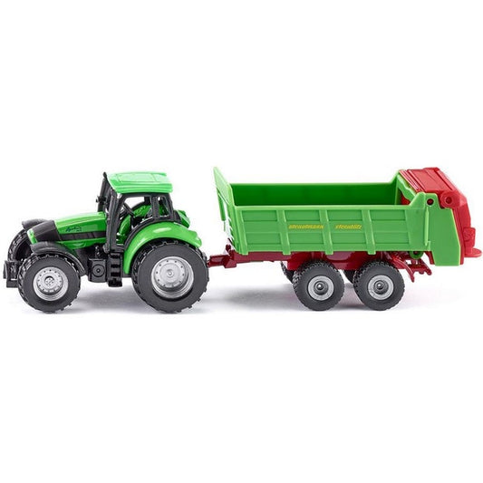 Siku Deutz-Fahr Agrotron with Spreader (4565144404003)