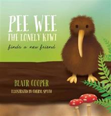 Pee Wee Lonely Kiwi & Toy (4632482021411)