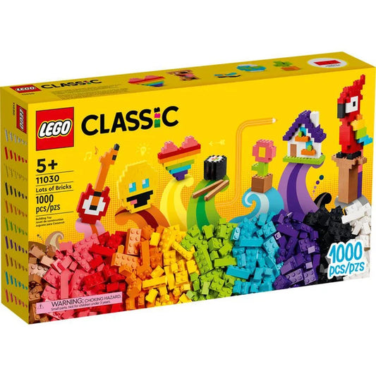 Lego Classic Lots of Bricks 11030 (7623600701639)