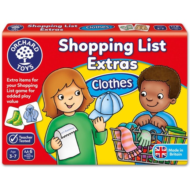 OC Shopping List Booster Pack - Clothes (4565171109923)
