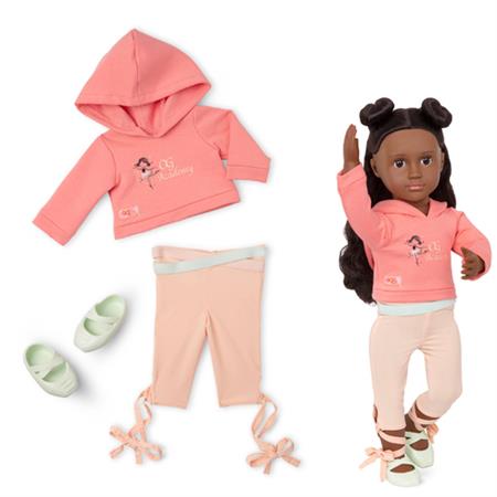 OG Ballet Practice Outfit with Sweatshirt (7139509895367)