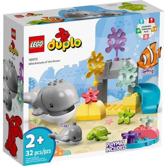 Lego Duplo Wild Animals of the Ocean 10972 (7350065332423)