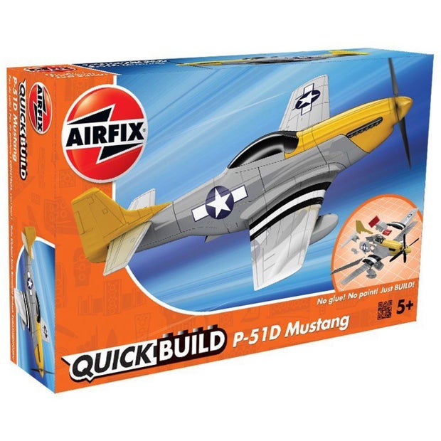 AFX Quickbuild Mustang P-510 (4804460118051)