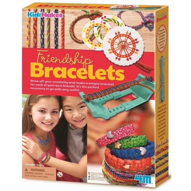 Kidzmaker Friendship Bracelets (4606003609635)