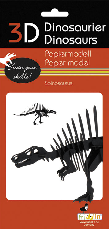 3D Paper Spinosaurus (7087806415047)