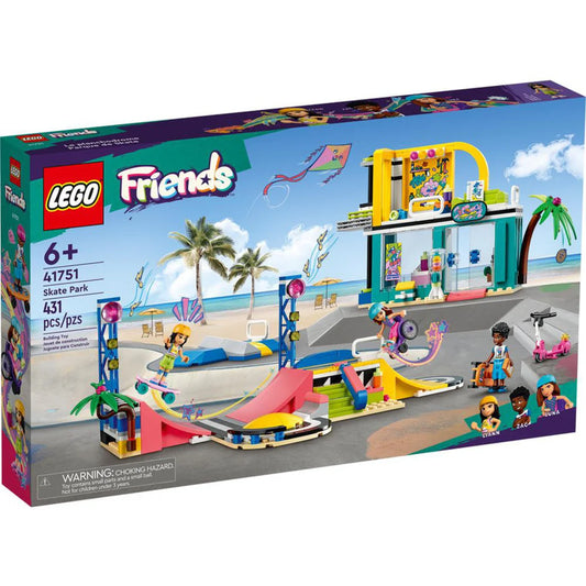 Lego Friends Skate Park 41751 (7592879128775)