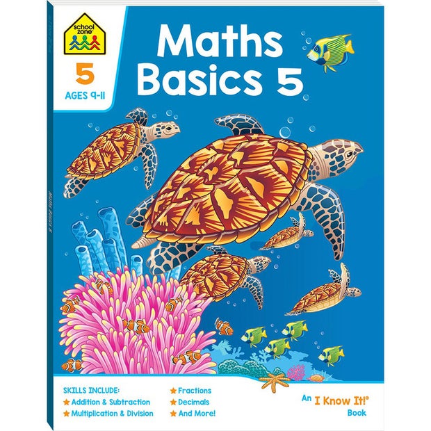 SZ I Know It Maths Basic 5 (6888306049223)