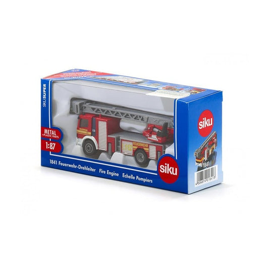 Siku Fire Engine Ladder Truck 1:87 (4565144928291)
