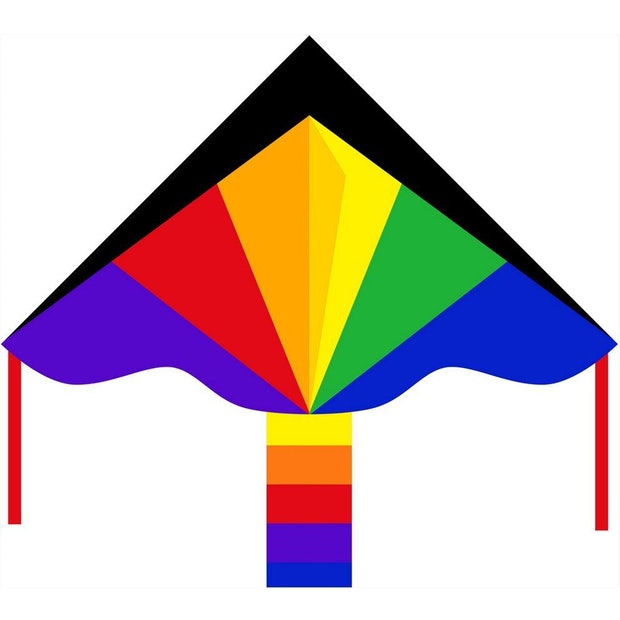 Simple Flyer Rainbow 120cm (4818233294883)