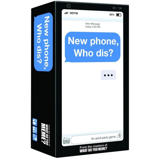 New Phone Who Dis? Game (4607349522467)