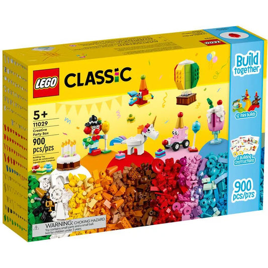 Lego Classic Creative Party Box 11029 (7623600636103)