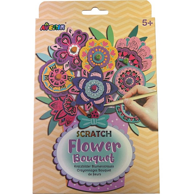 Scratch Flower Bouquet (7211744100551)