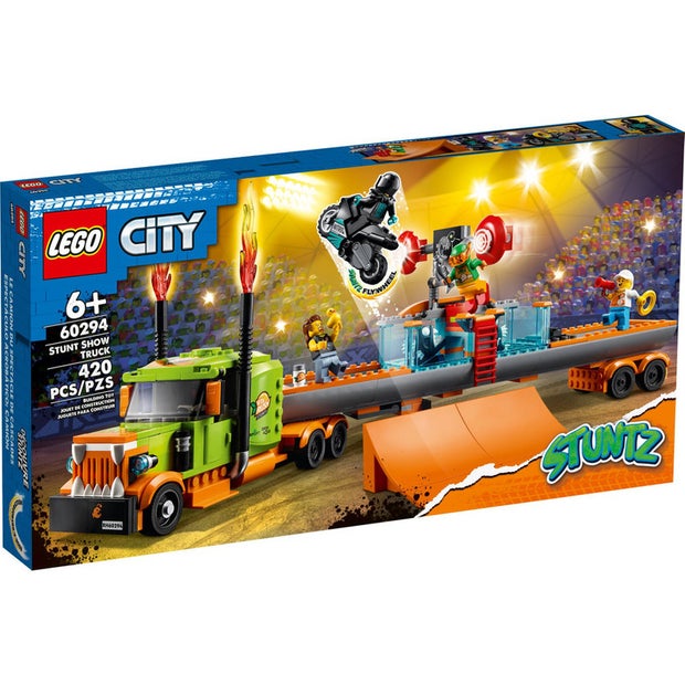 Lego City Stunt Show Truck 60294 (7080373125319)