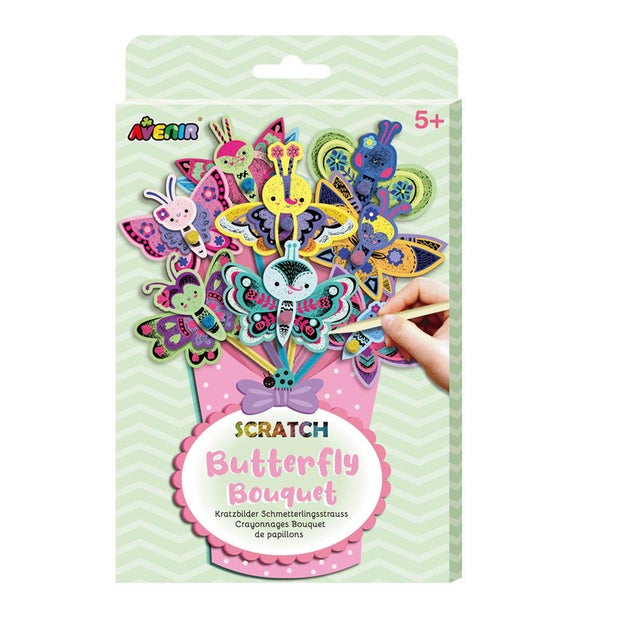 Scratch Butterfly Bouquet (7211744035015)