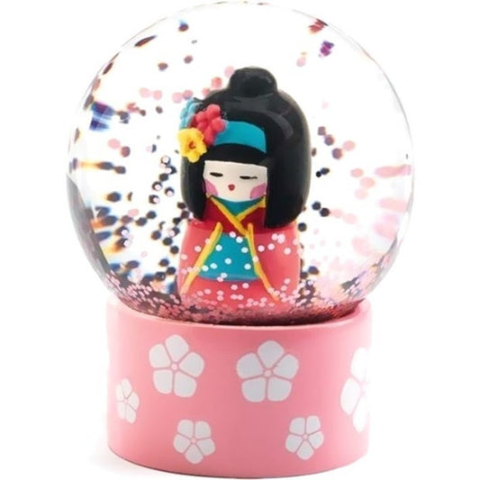 Djeco Snow Globe So Cute Japanese Girl (6904588599495)