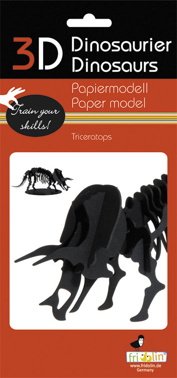 3D Triceratops (7087806087367)