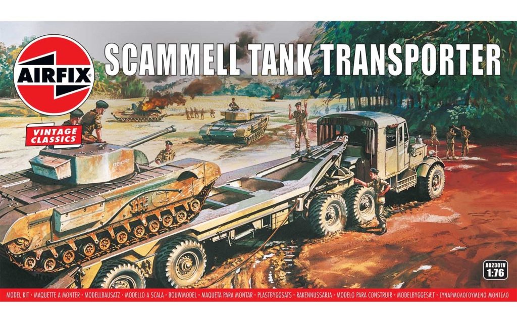AFX Scammel Tank Transport 1:76 (4554069770275)