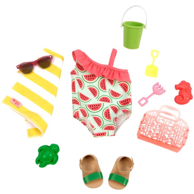 OG Outfit Watermelon Swimsuit (6859607015623)