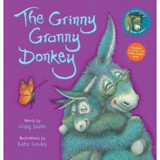 Grinny Granny Donkey Board Book (6609141891271)