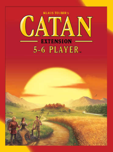 Settlers of Catan 5-6 Ex (4557954351139)