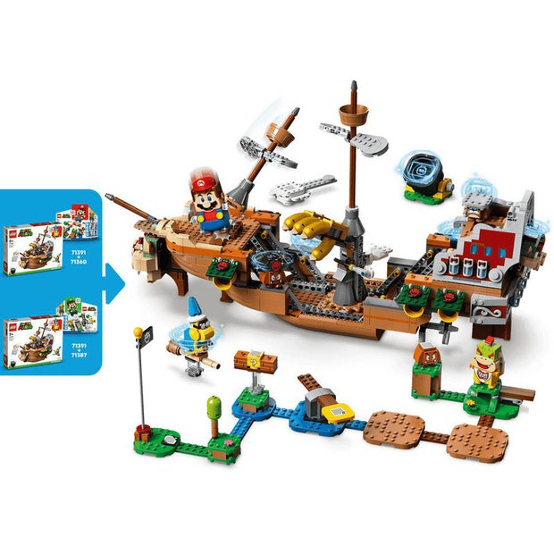 Lego Super Mario Bowsers Airship Expansion 71391 (6898183667911)
