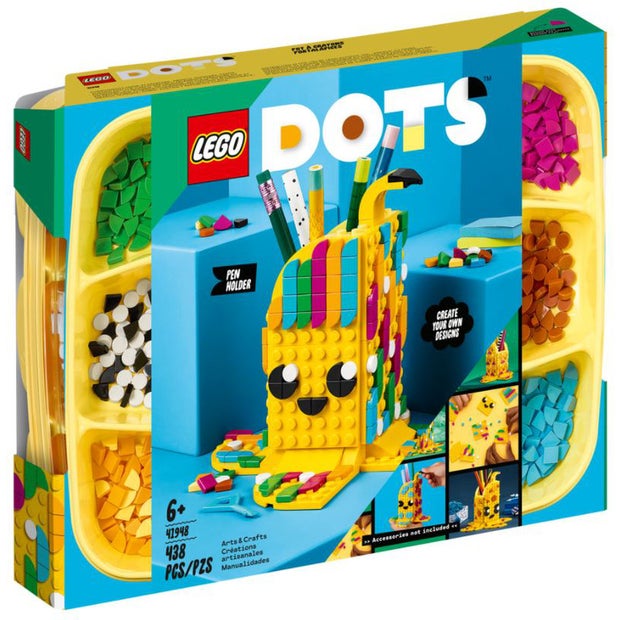 Lego Dots Cute Banana Pen Holder 41948 (7226063749319)