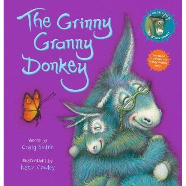 Grinny Granny Donkey Bk (6006384066759)