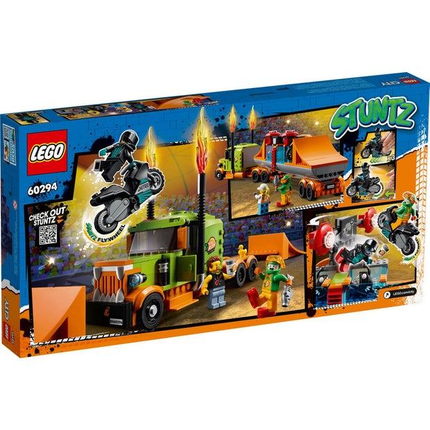 Lego City Stunt Show Truck 60294 (7080373125319)