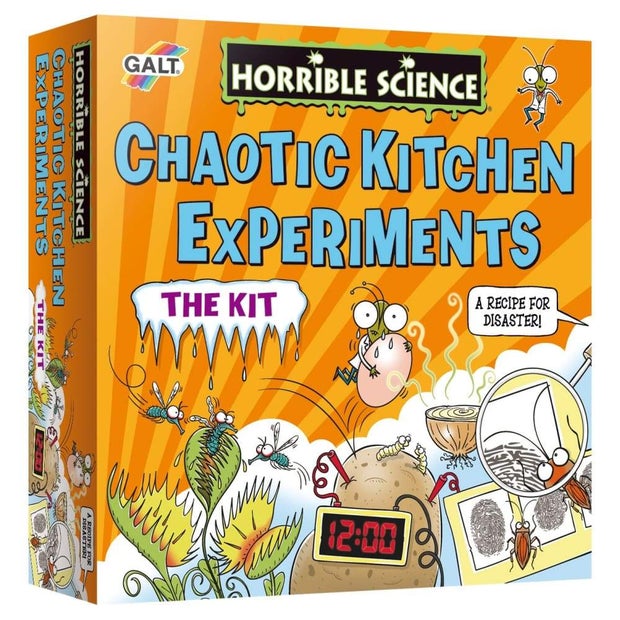 Horrible Science Chaotic Kitchen Experiments (7380665467079)