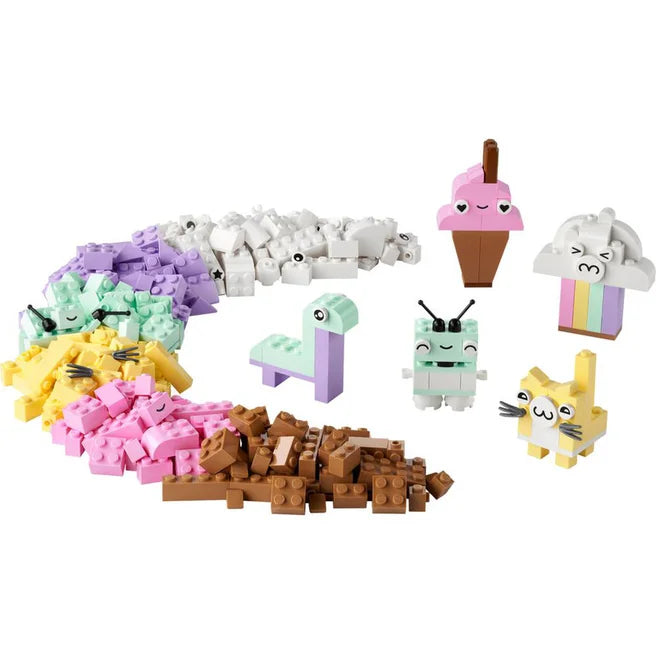 Lego Classic Creative Pastel Fun 11028 (7623600603335)