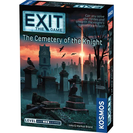 Exit the Game:  The Cemetery of the Knight (6268692562119)