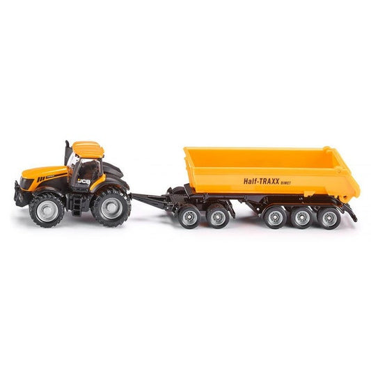 Tractor with Dolly and Tipping Trailer (4565145157667)