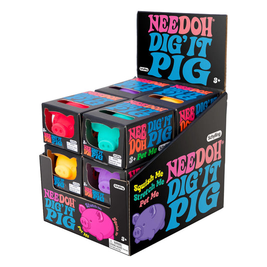 Nee Doh Dig It Pig (7524049912007)