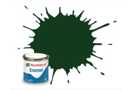 Humbrol Brunswick Green Gloss (6096140435655)