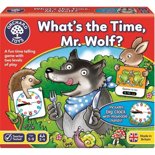 Whats the time Mr Wolf? (4565170520099)