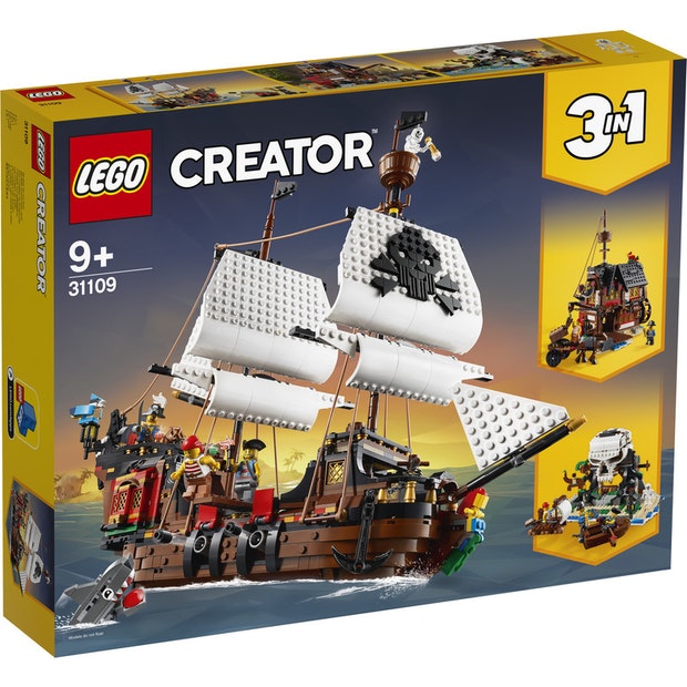 Lego Creator Pirate Ship 31109 (4563002392611)