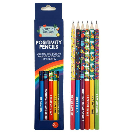 Positivity Pencils 6pc (6964676460743)