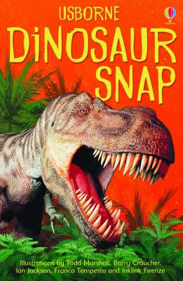 Dinosaur Snap card game (4602017906723)