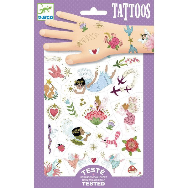 Djeco Fairy Friends Tattoos (7343456911559)