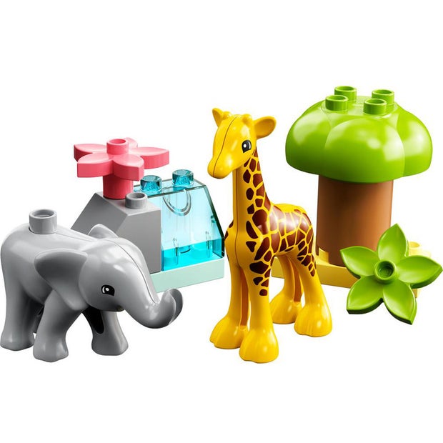 Lego Duplo Wild Animals of Africa 10971 (7358216339655)