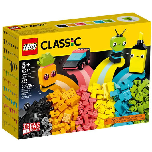 Lego Classic Creative Neon Fun 11027 (7623600373959)