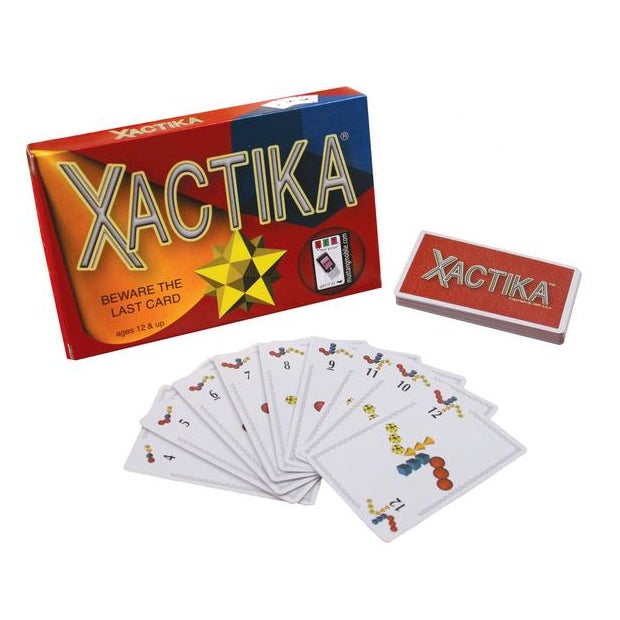 Xactika Card Game (4557868335139)