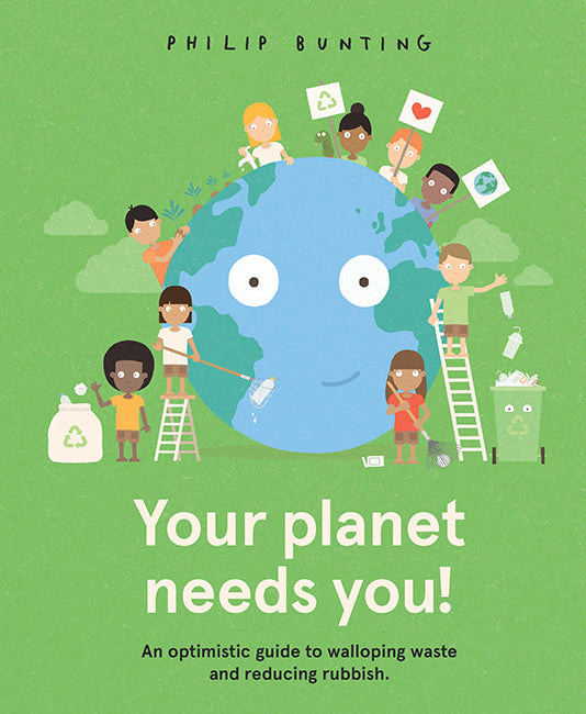 Your Planet Needs You Bk (4573066592291)