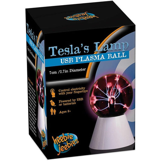 HJ Teslas Lamp USB Plasma Ball (4596423065635)