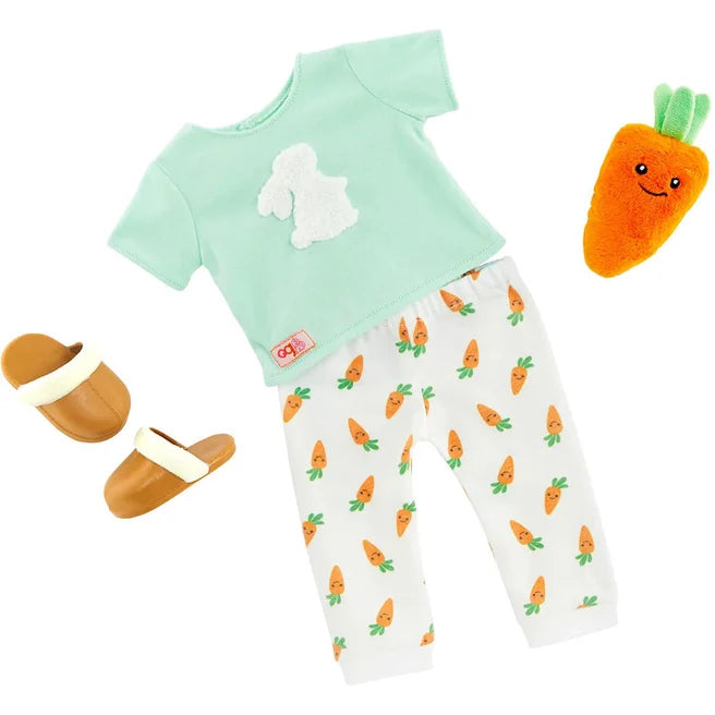 OG Bunny PJ's Outfit (7542236840135)