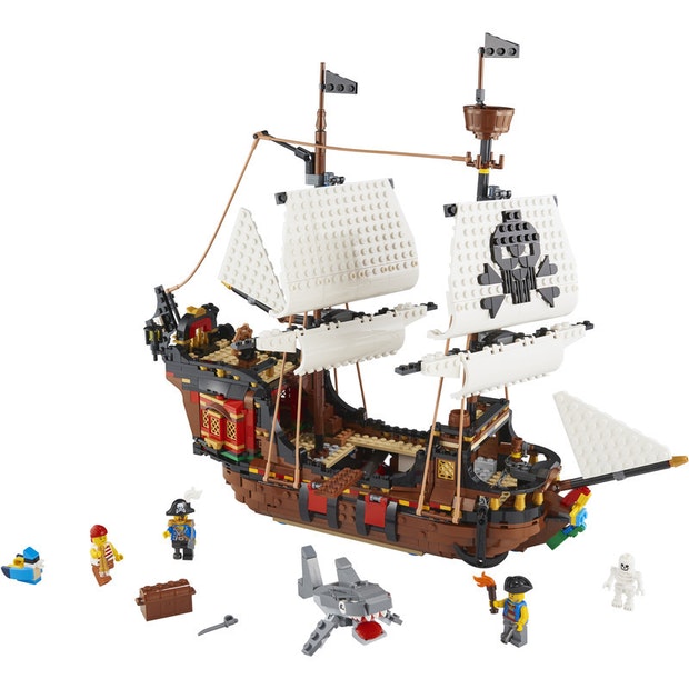Lego Creator Pirate Ship 31109 (4563002392611)