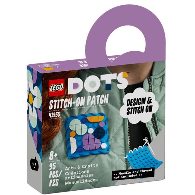 Lego Dots Stitch on Patch 41955 (7358818746567)
